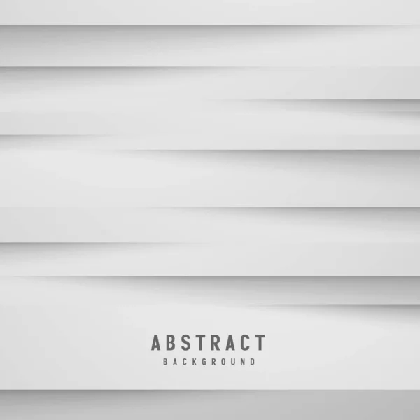 Abstract Geometric White Gray Color Background Vector Illustration — стоковый вектор