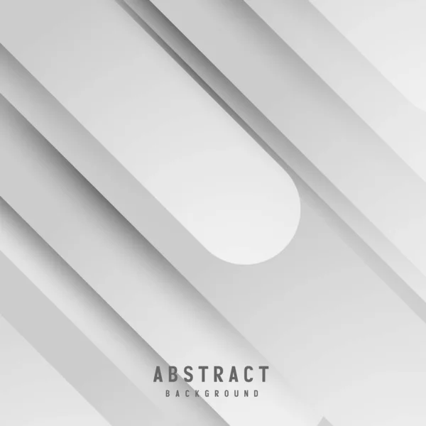 Abstract Geometric White Gray Color Background Vector Illustration — стоковый вектор