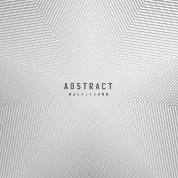 Banner Abstrakt Geometrisk Vit Och Grå Färg Bakgrund Vektor Illustration — Stock vektor