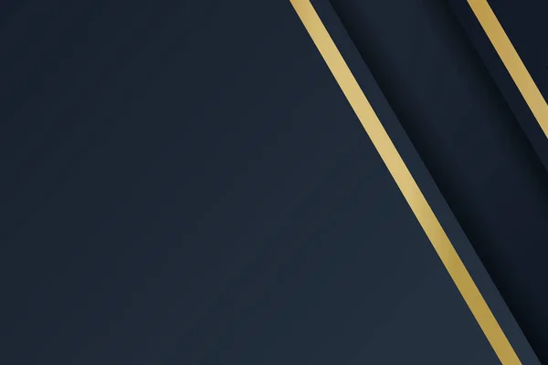 Design Banner Ouro Com Estilo Moderno Minimalista Luxo Ouro —  Vetores de Stock
