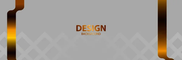 Banner Placa Fundo Vetorial Abstrato Para Design Texto Mensagem Moderno —  Vetores de Stock