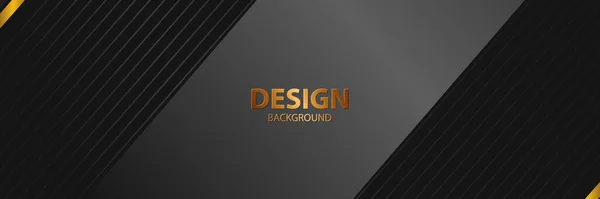 Banner Abstract Vector Background Board Text Message Design Modern — 图库矢量图片