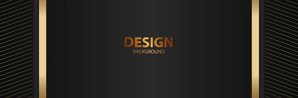 Banner Placa Fundo Vetorial Abstrato Para Design Texto Mensagem Moderno — Vetor de Stock