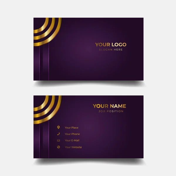 Creative business card Template modern and Clean design