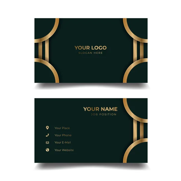 Creative business card Template modern and Clean design