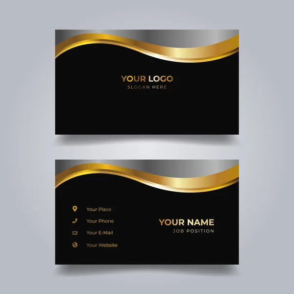 Creative business card Template modern and Clean design