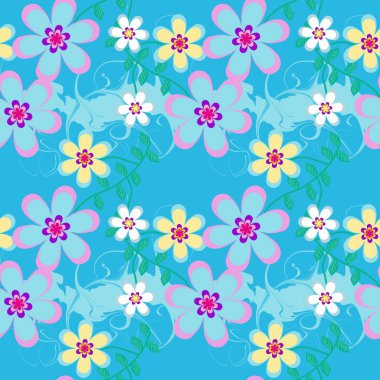 Kumaş, masa örtüsü, battaniye, gömlek, elbise, poster, gazete baskısı yapabilen kusursuz desenli.