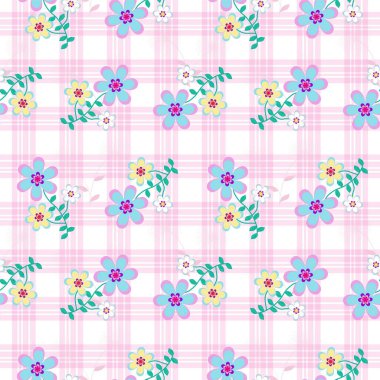 Kumaş, masa örtüsü, battaniye, gömlek, elbise, poster, gazete baskısı yapabilen kusursuz desenli.