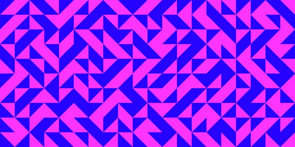 Různé Špičaté Trojúhelníkové Lichoběžníkové Tvary Mix Vícesměrové Vzor Pozadí Kombinovat — Stockový vektor