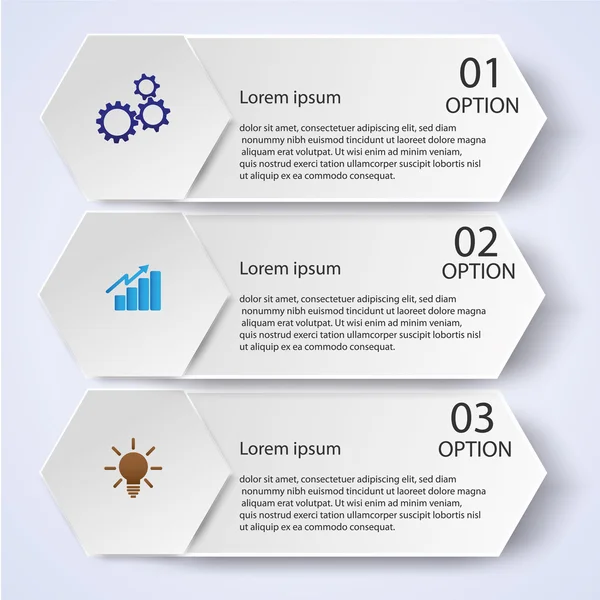 Estilo Infográfico de Negócios Ilustração vetorial — Vetor de Stock