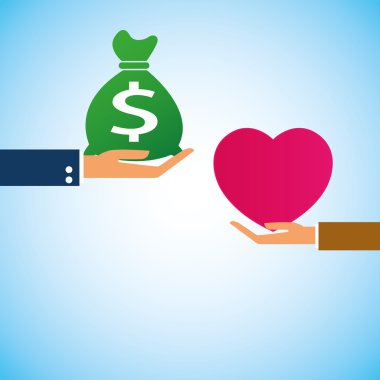 el getirmek para kalp