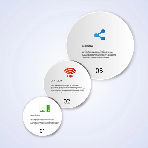 Business Infographic style Vector illustration — Stock Vector