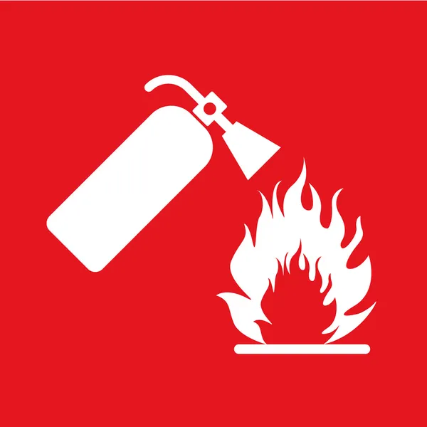 Fire extinguisher — Stock Vector