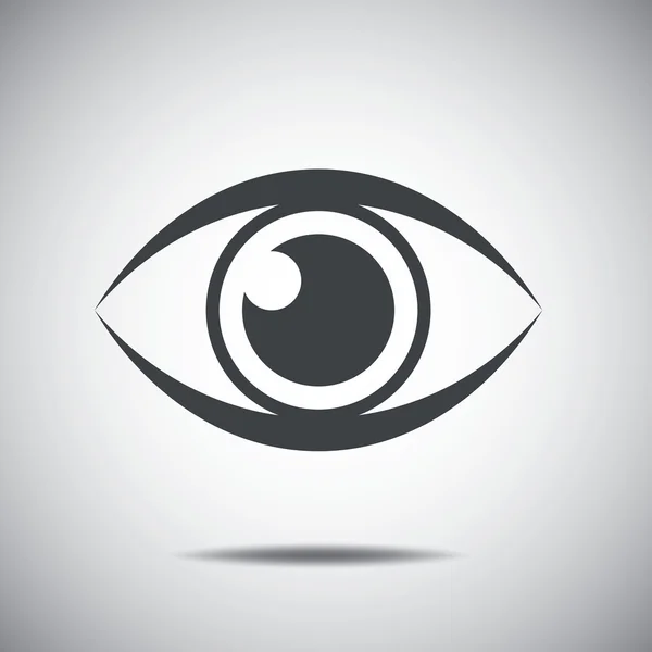 Icono del ojo — Vector de stock