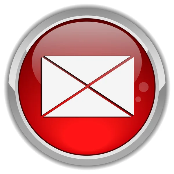 Botón email signo — Archivo Imágenes Vectoriales