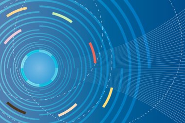 Soyut teknoloji arkaplanı.