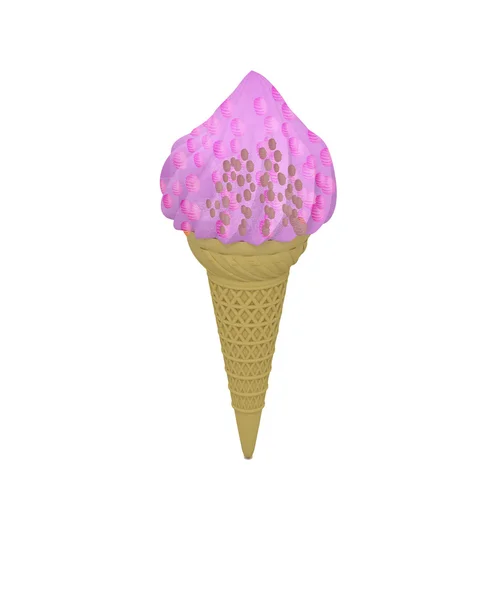 Eis — Stockfoto