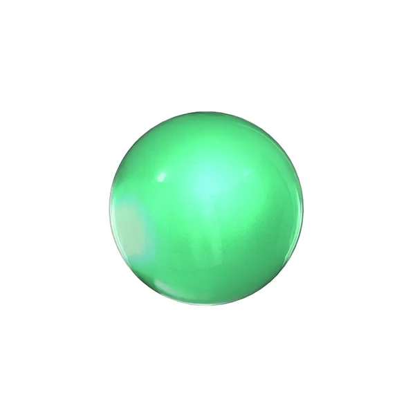 Green pearl — Stock Photo, Image