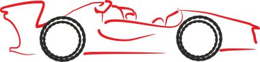Formula 1 araba