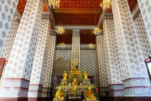 Nonthaburi Thailand December 2021 Wat Chaloem Phra Kiat Worawihan Temple — Stock Photo, Image