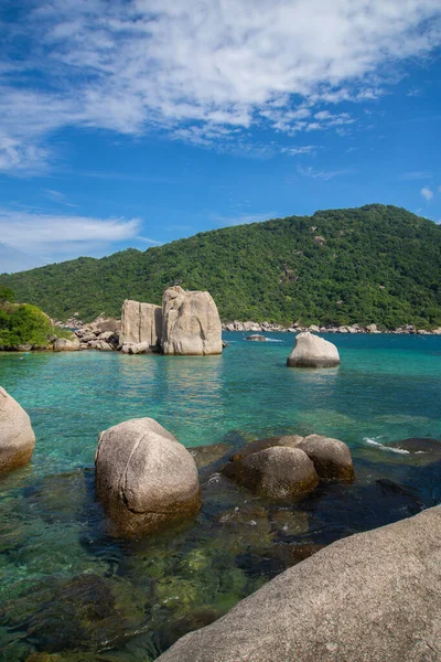 Beautiful Destination Thailand Koh Nang Yuan Island — Stockfoto