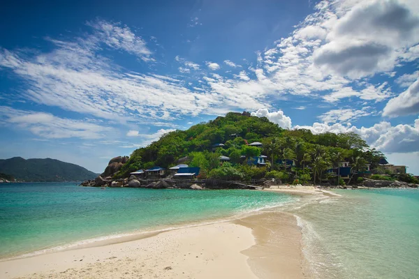 Separated Sea Koh Nangyuan Island — Stockfoto