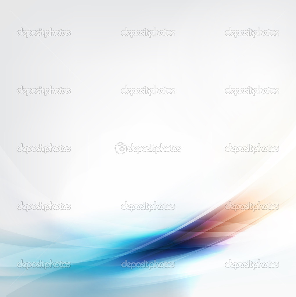 Abstract colorful wave background, vector & illustration