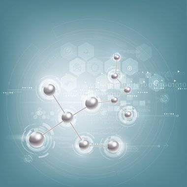 kafes metal top ile fütüristik teknoloji arka plan, 