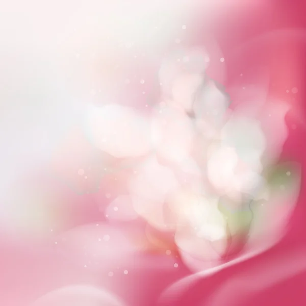 Çiçek boyama akış arka plan, illüstrasyon vektör — Stok Vektör