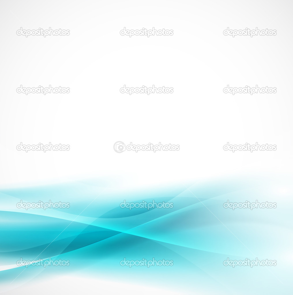 Abstract smooth flow background and space for your text, vector 
