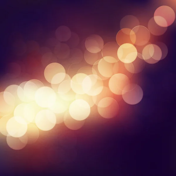 Luz Bokeh fondo vintage, Vector eps10 — Vector de stock