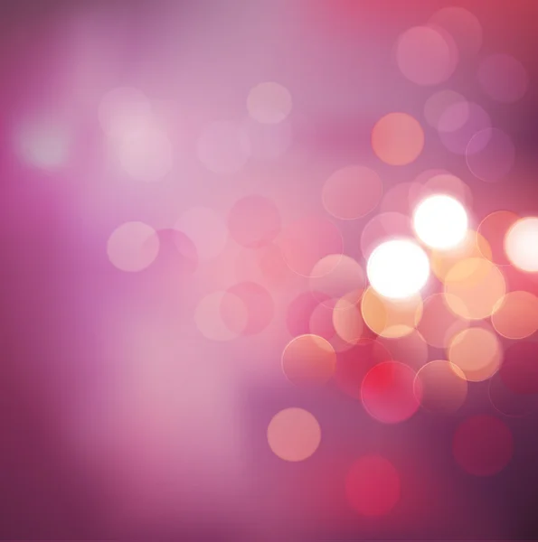 Fondo Bokeh con fondo de tono clásico rosa, Vector illus — Archivo Imágenes Vectoriales