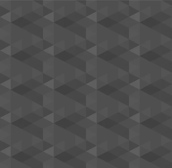 koyu gri geometrik Dikişsiz desen arka plan, vektör arka plan