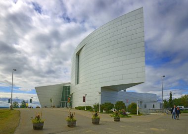 Alaska Üniversitesi, Kuzey Müzesi Fairbanks, Alaska, ABD 'deki UAF kampüsünde yer alıyor.