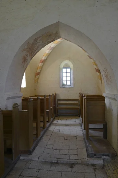 Stevens Klint Danmark Stevens Klints Kyrka Unescos Kulturarv Danmark Norra — Stockfoto