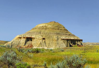 Dinozor İl Parkı, Alberta, Kanada, Unesco Dünya Mirası Alanı 'ndaki Çorak Topraklar