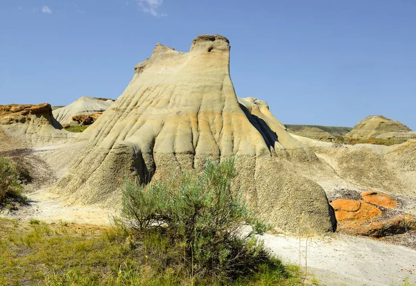 Badlands Dinosaur Provincial Park Alberta Canada Unesco World Heritage Site — Stock Photo, Image