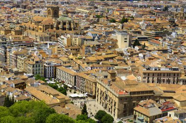 Granada, Endülüs, İspanya - Unesco Dünya Mirası Bölgesi