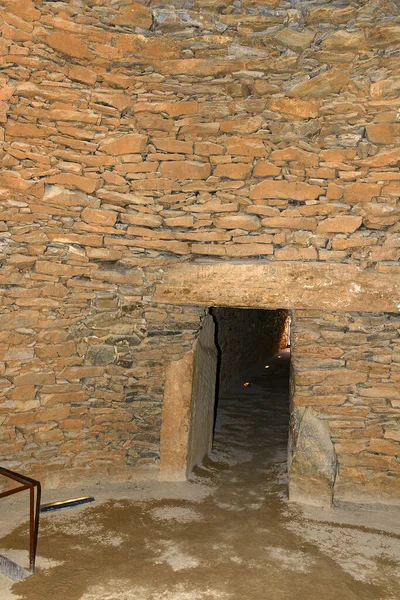 Romeral Dolmenleri Antequera Dolmenleri Sitesi Antequera Arkeoloji Topluluğu Dolmenleri Antequera — Stok fotoğraf