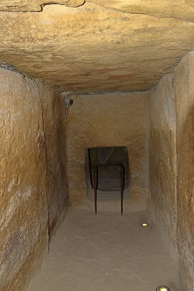 Dolmen Viera Site Dolmens Antequera Dolmens Antequera Archaeological Ensemble Antequera — Foto Stock