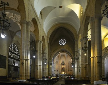 San Pablo Kilisesi, Ubeda, Jaen Eyaleti, Endülüs. Ubeda, İspanya 'nın Unesco kentinin dünya mirası.