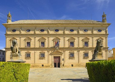 Juan Vazquez de Molina Palace, 16th century (Palacio Juan Vazquez de Molina) in Ubeda, Andalusia, Spain. Ubeda is World heritage site by Unesco. 