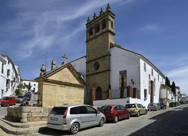 Ронда Іспанія Церква Отця Ісуса Падре Джесс Xvi Століття Ronda — стокове фото