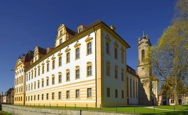 Ellingen Residence Roku 1216 Ellingen Byl Sídlem Velitele Teutonic Řádu — Stock fotografie