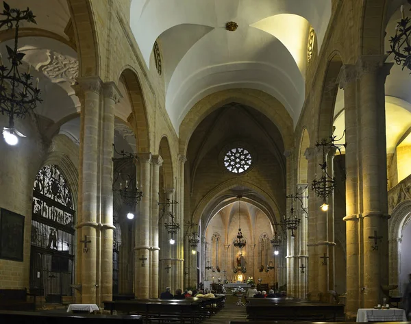 Iglesia San Pablo Ubeda Provincia Jaén Andalucía Ubeda Patrimonio Humanidad —  Fotos de Stock