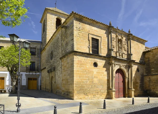 Church San Pedro Ubeda Andalusia Spain Ubeda World Heritage Site — Fotografia de Stock