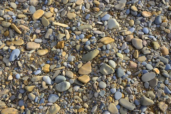 Småsten Bakgrund Och Texturer Strand — Stockfoto