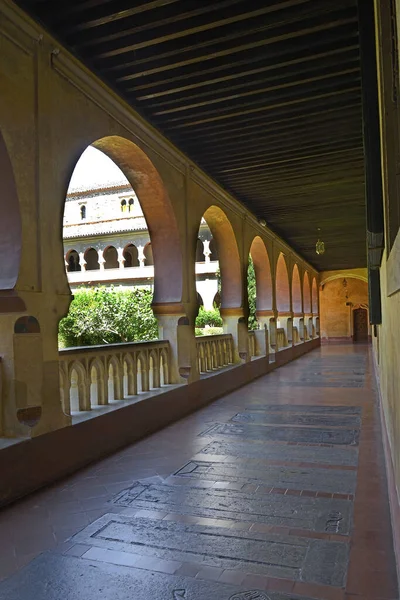 Königliches Kloster Santa Maria Guadalupe Provinz Caceres Extremadura Spanien Unesco — Stockfoto