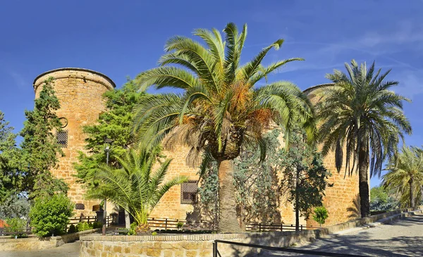 Castle Canena Canena City Located Province Jaen Spain Northwest Slope — Stock Photo, Image