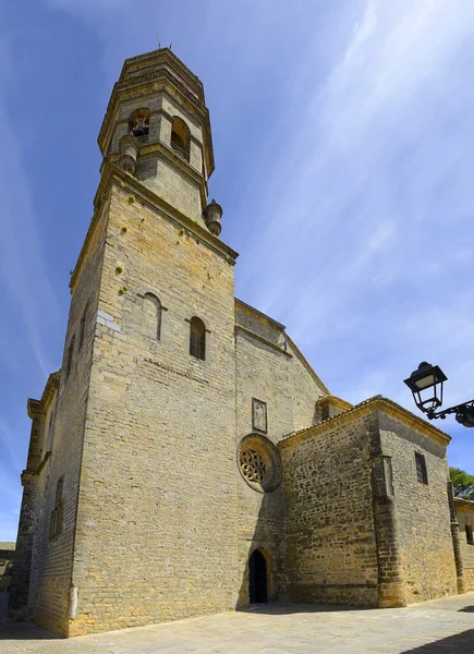 Baeza Katedralen Renässansstaden Provinsen Jaen Världsarv Unesco Andalusien Spanien — Stockfoto